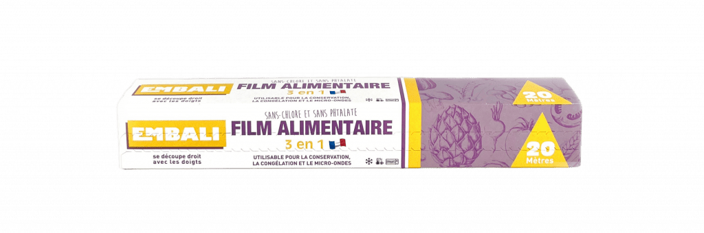 Film alimentaire Embali 20 mètres