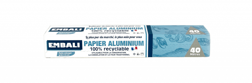 Papier aluminium Embali 40 mètres