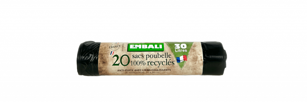 Sacs poubelle Embali 30 Litres