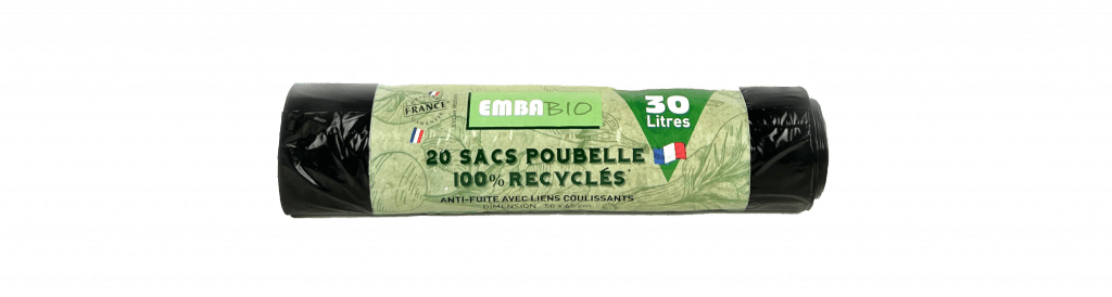 Sacs Poubelle 30 Litres - Embabio